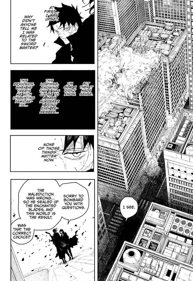 Kagurabachi Chapter 106 — page 8
