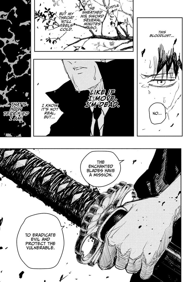Kagurabachi Chapter 106 — page 9