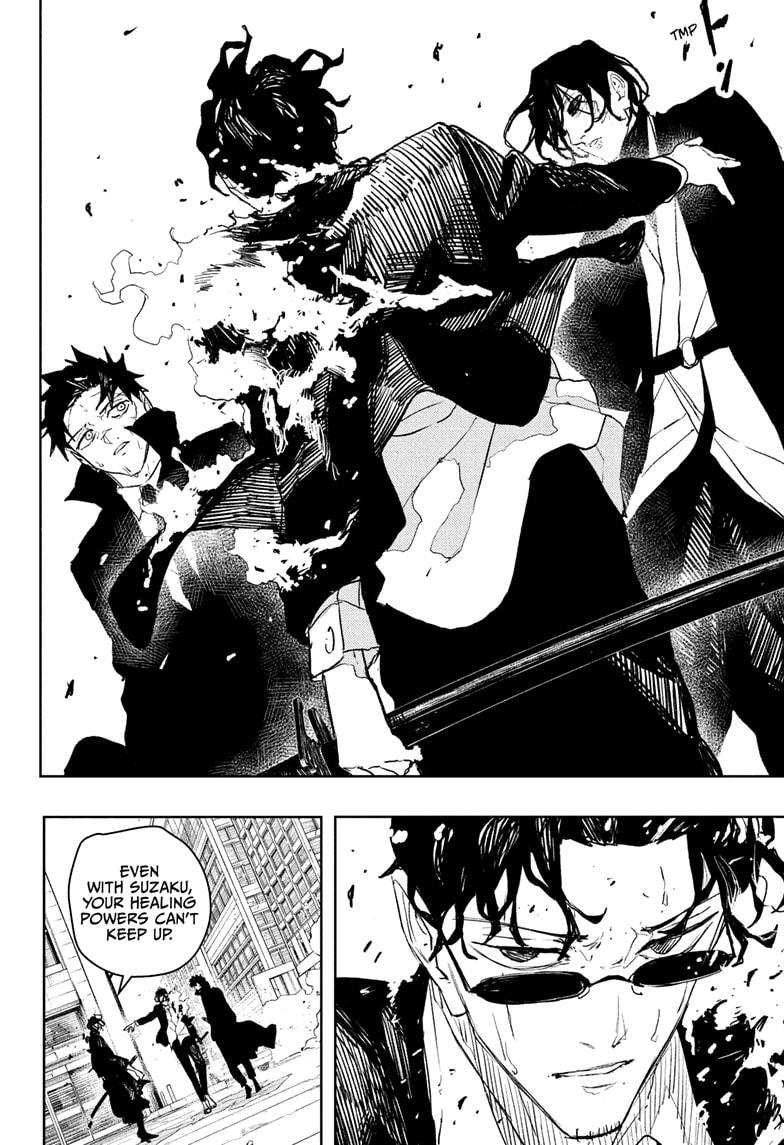 Kagurabachi Chapter 106 — page 12