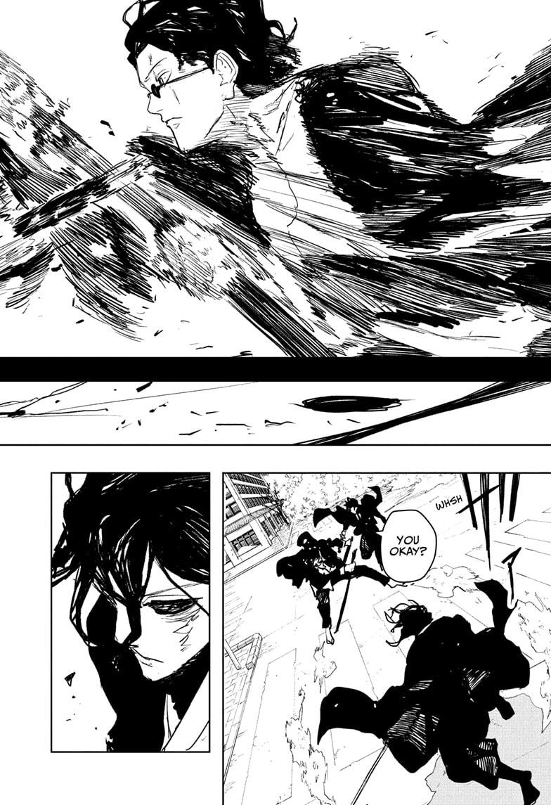Kagurabachi Chapter 106 — page 14