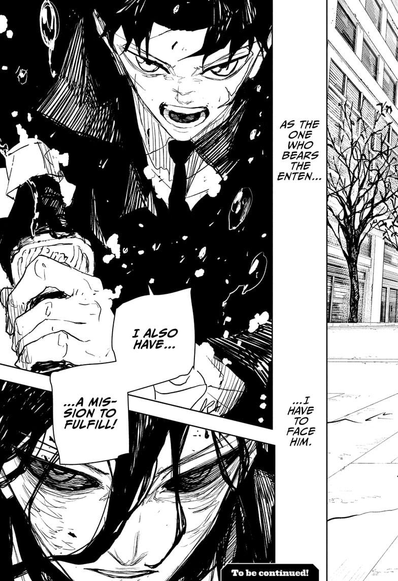 Kagurabachi Chapter 106 — page 19