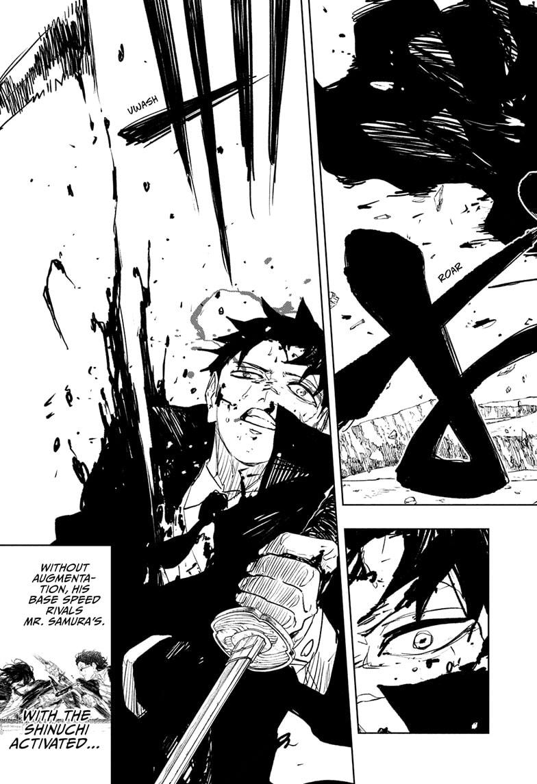 Kagurabachi Chapter 107 — page 5