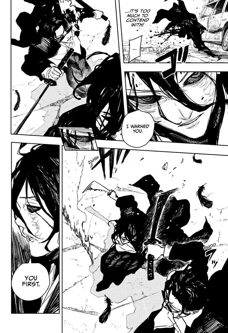 Kagurabachi Chapter 107 — page 6