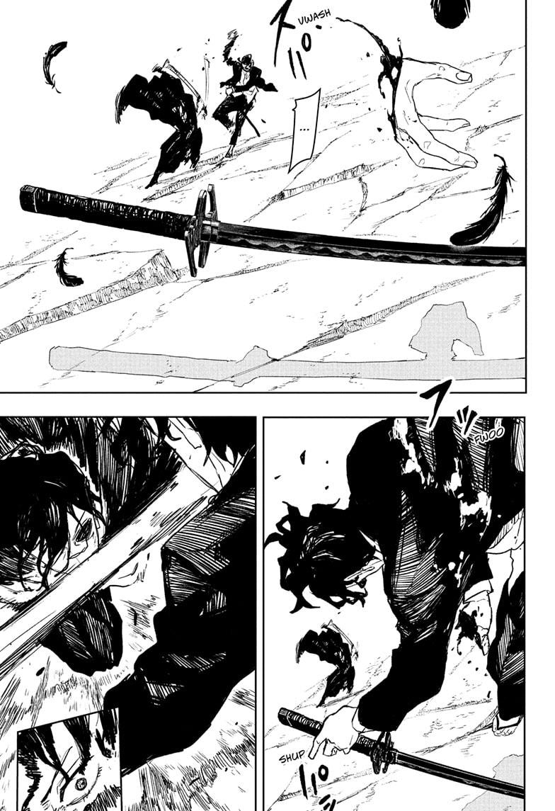 Kagurabachi Chapter 107 — page 7