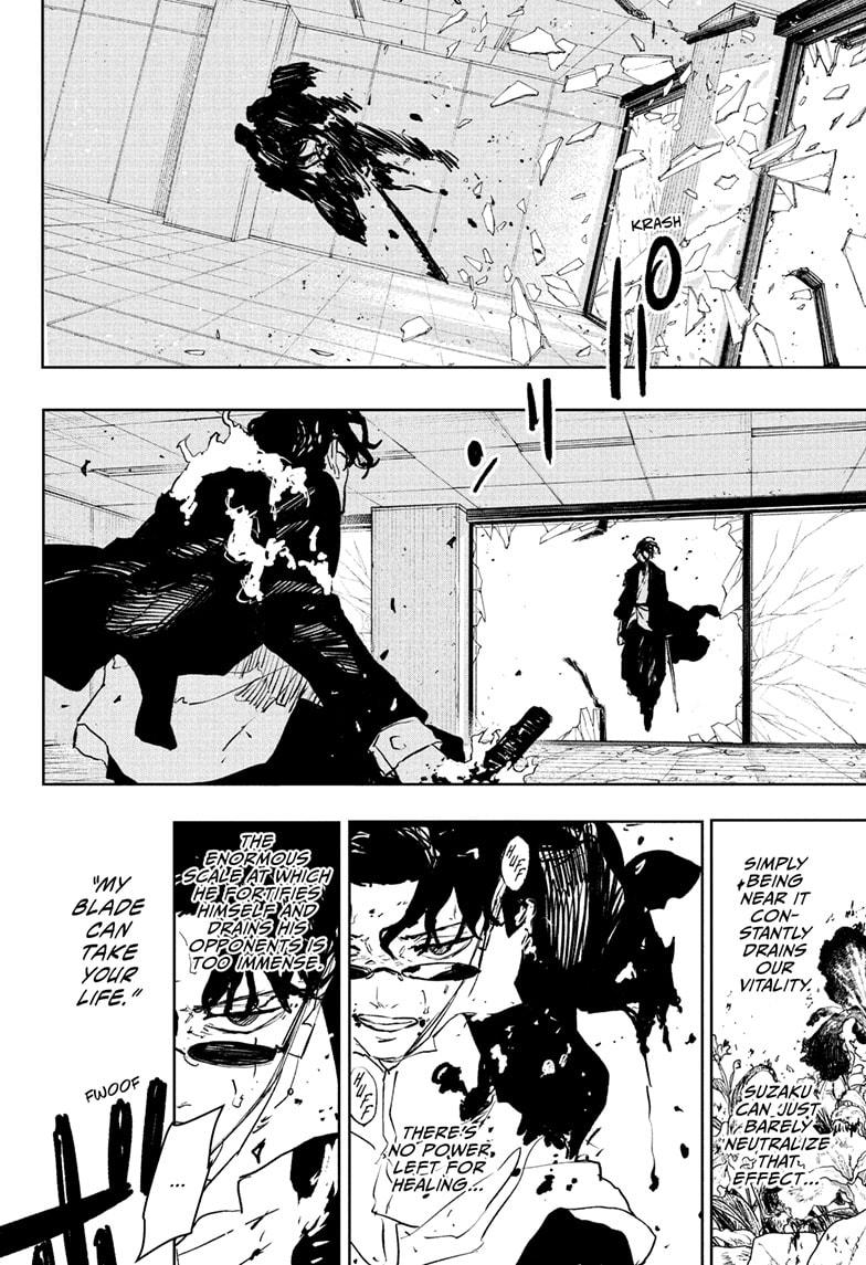 Kagurabachi Chapter 107 — page 8