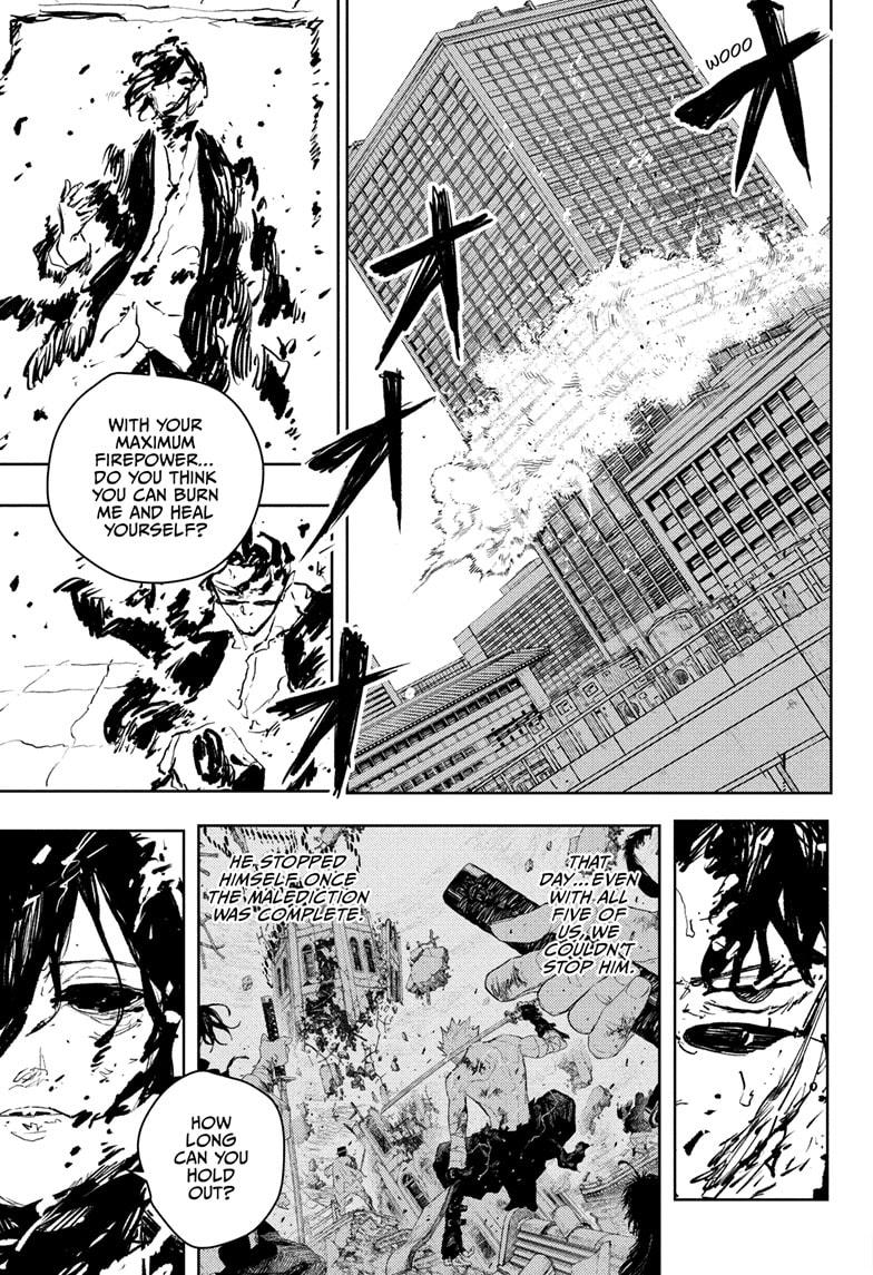 Kagurabachi Chapter 107 — page 9