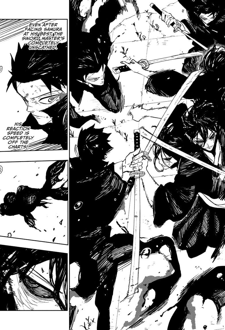 Kagurabachi Chapter 108 — page 7