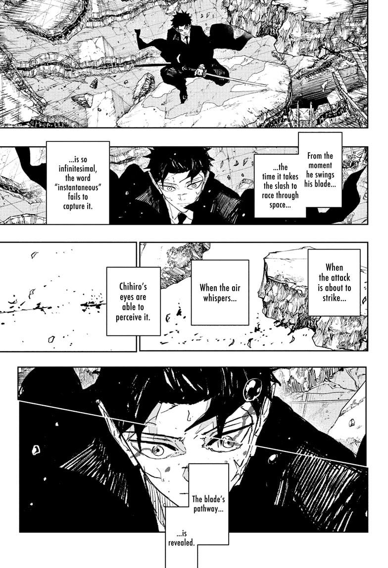 Kagurabachi Chapter 108 — page 11