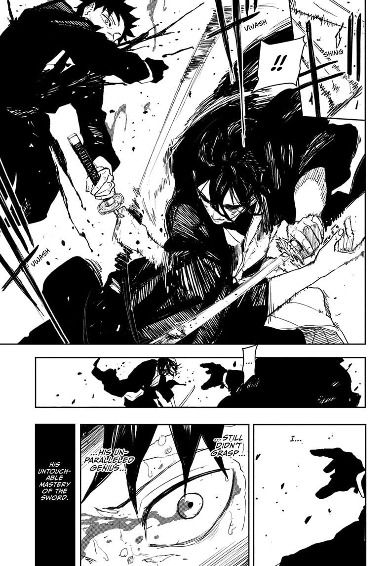 Kagurabachi Chapter 108 — page 15