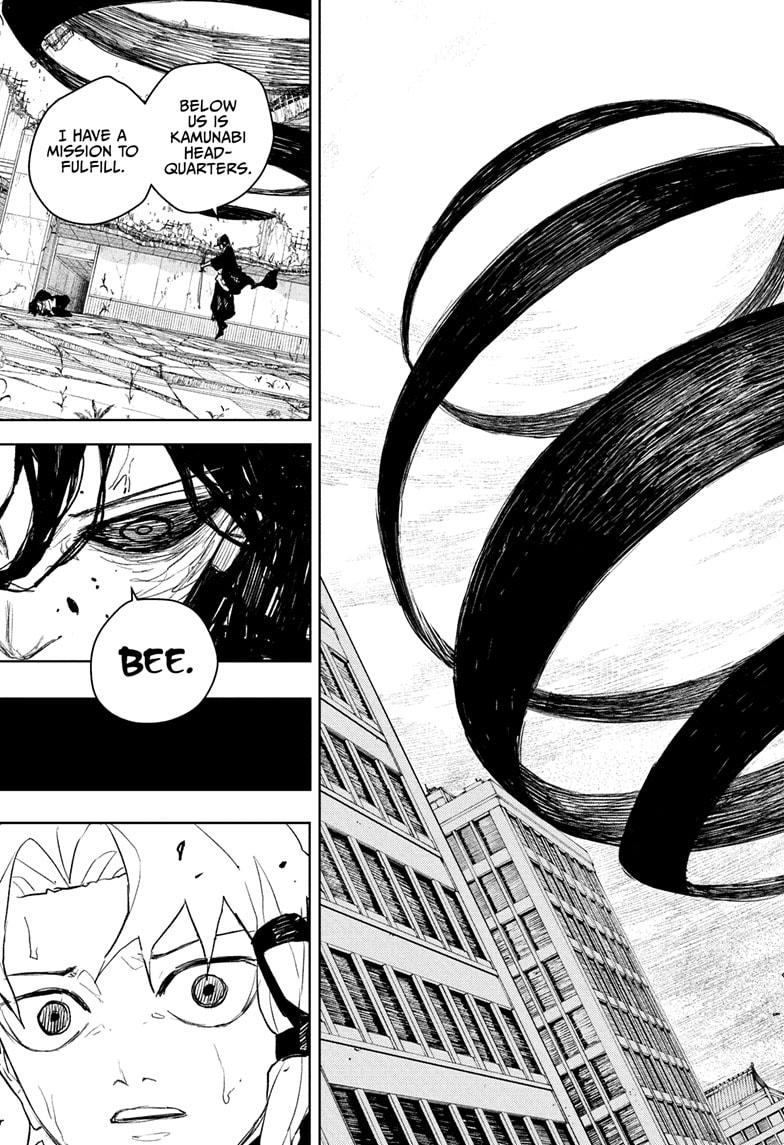 Kagurabachi Chapter 109 — page 5
