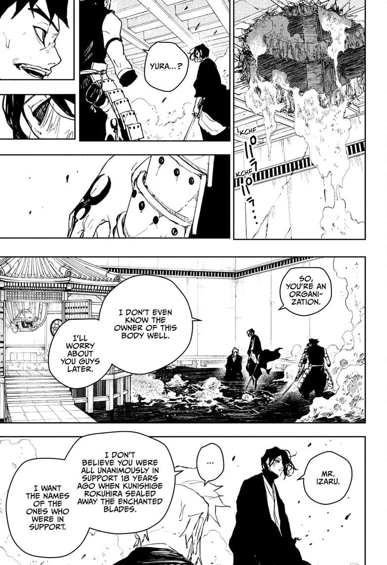Kagurabachi Chapter 109 — page 9