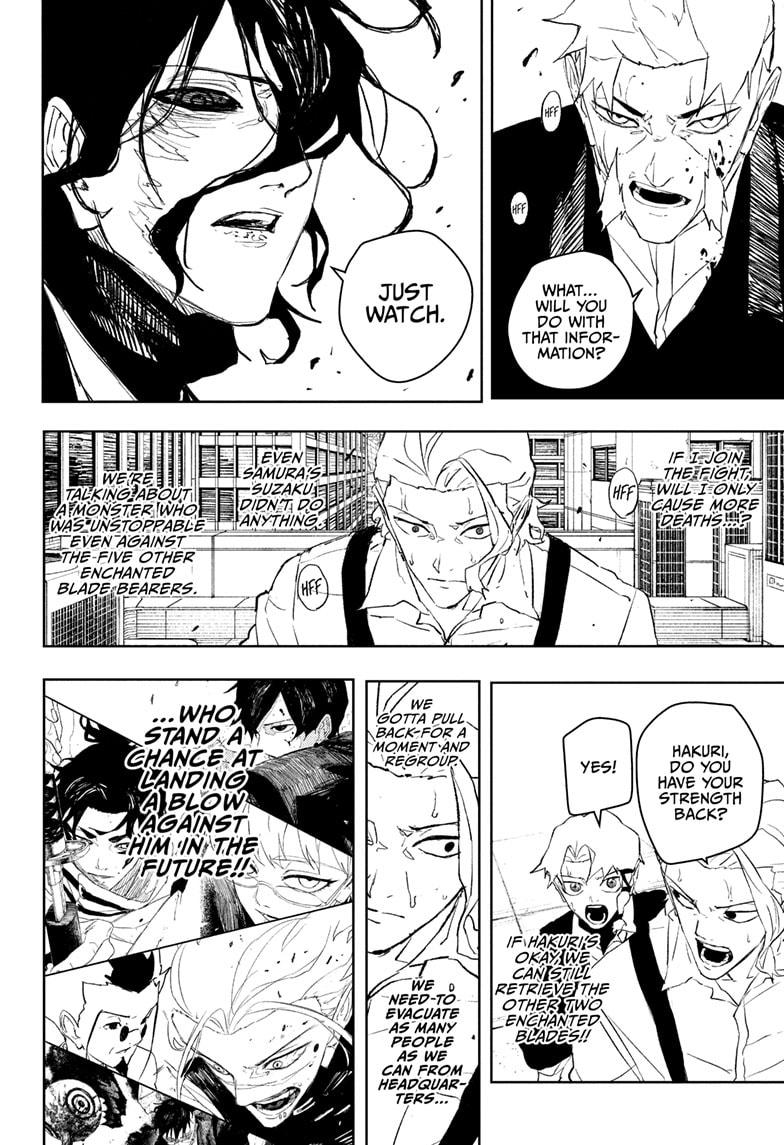 Kagurabachi Chapter 109 — page 10