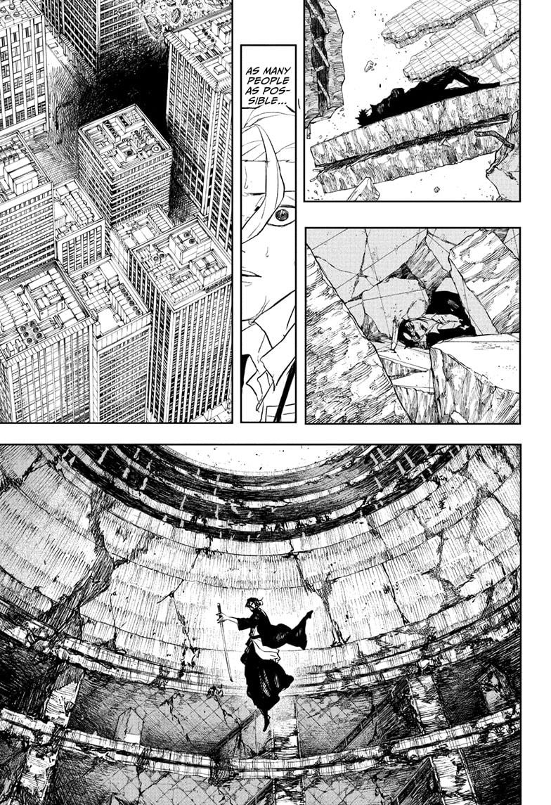 Kagurabachi Chapter 109 — page 11