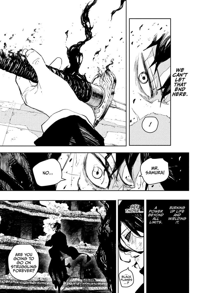Kagurabachi Chapter 109 — page 17