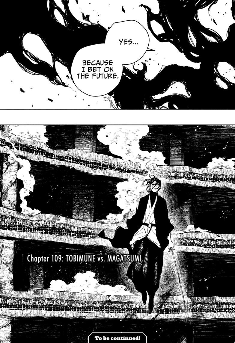 Kagurabachi Chapter 109 — page 19
