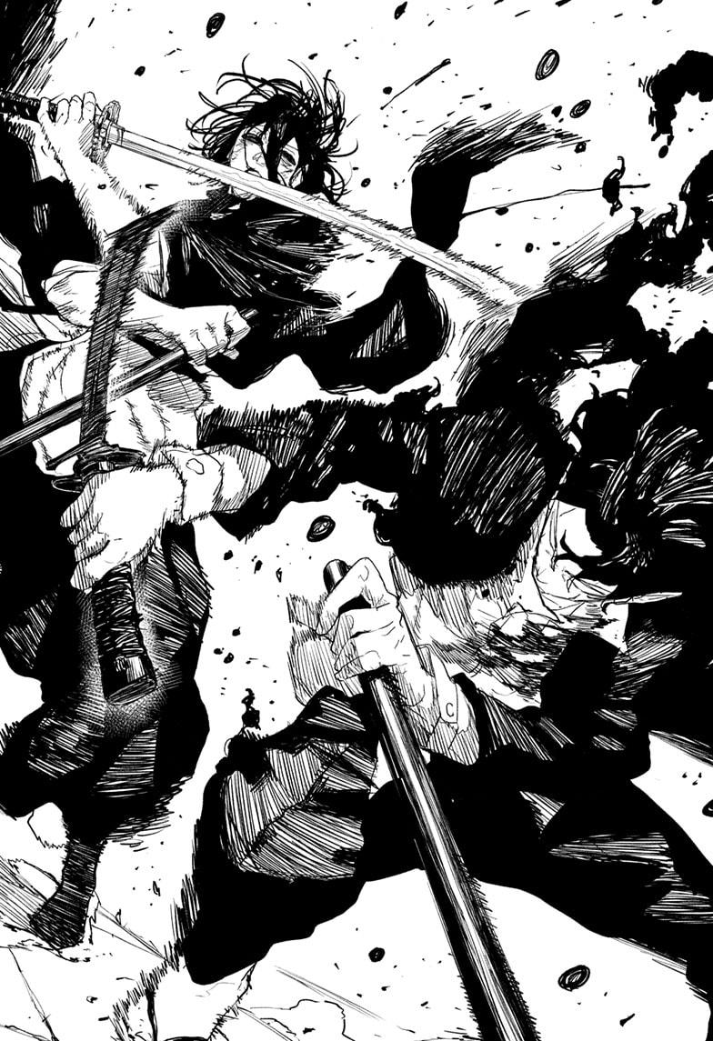 Kagurabachi Chapter 110 — page 6