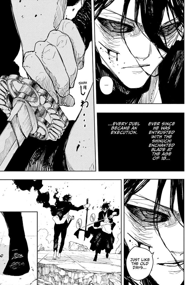 Kagurabachi Chapter 110 — page 9
