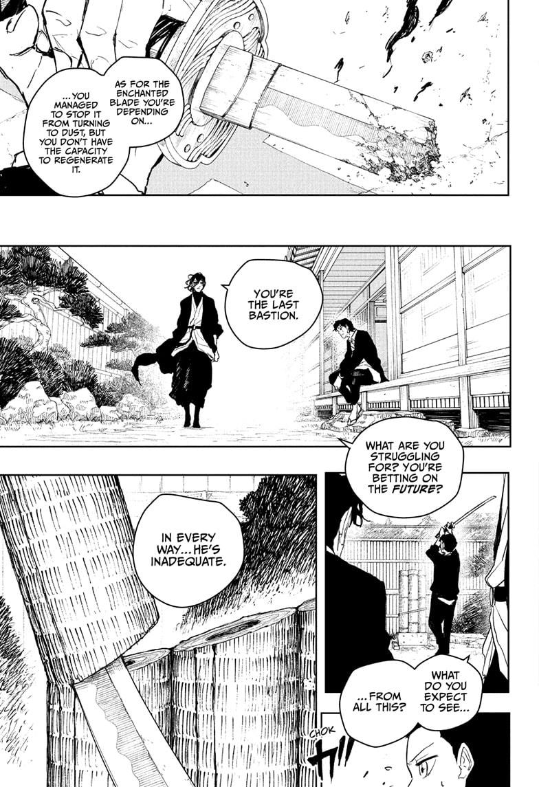 Kagurabachi Chapter 110 — page 13