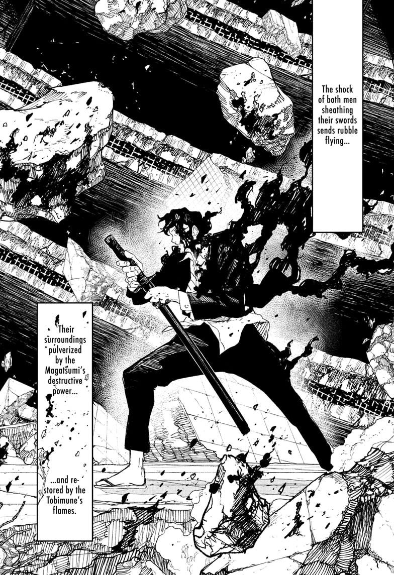 Kagurabachi Chapter 110 — page 16