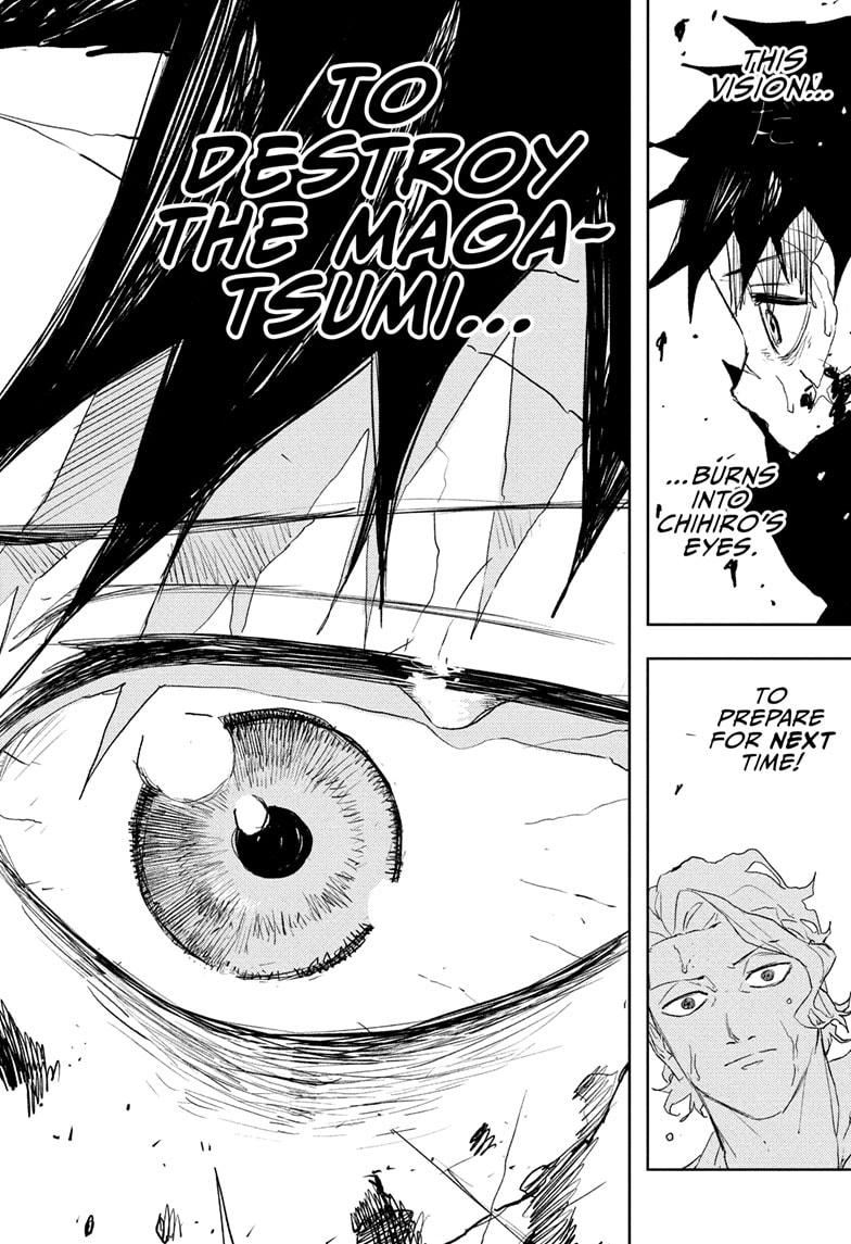 Kagurabachi Chapter 110 — page 18