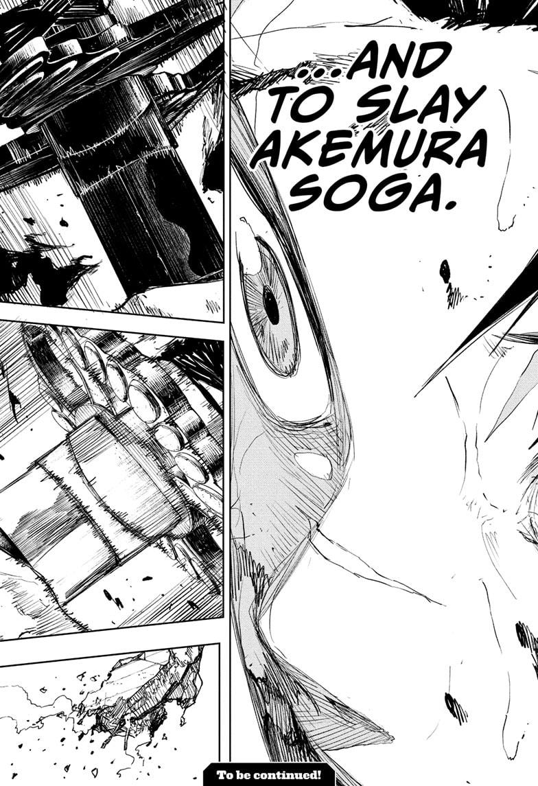 Kagurabachi Chapter 110 — page 19