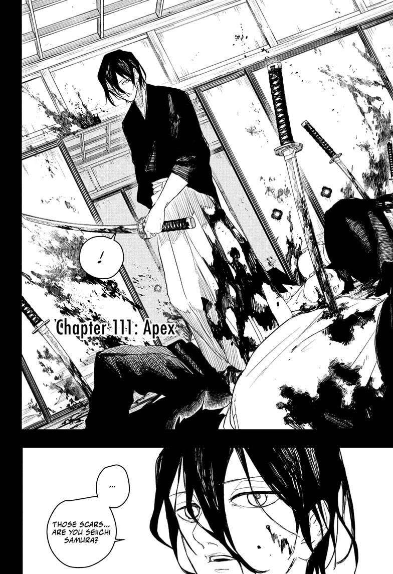 Kagurabachi Chapter 111 — page 2
