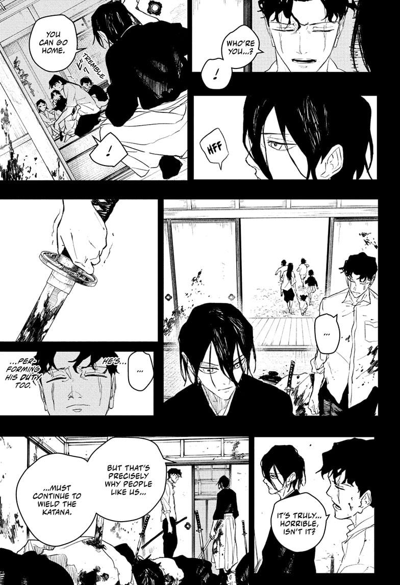 Kagurabachi Chapter 111 — page 3