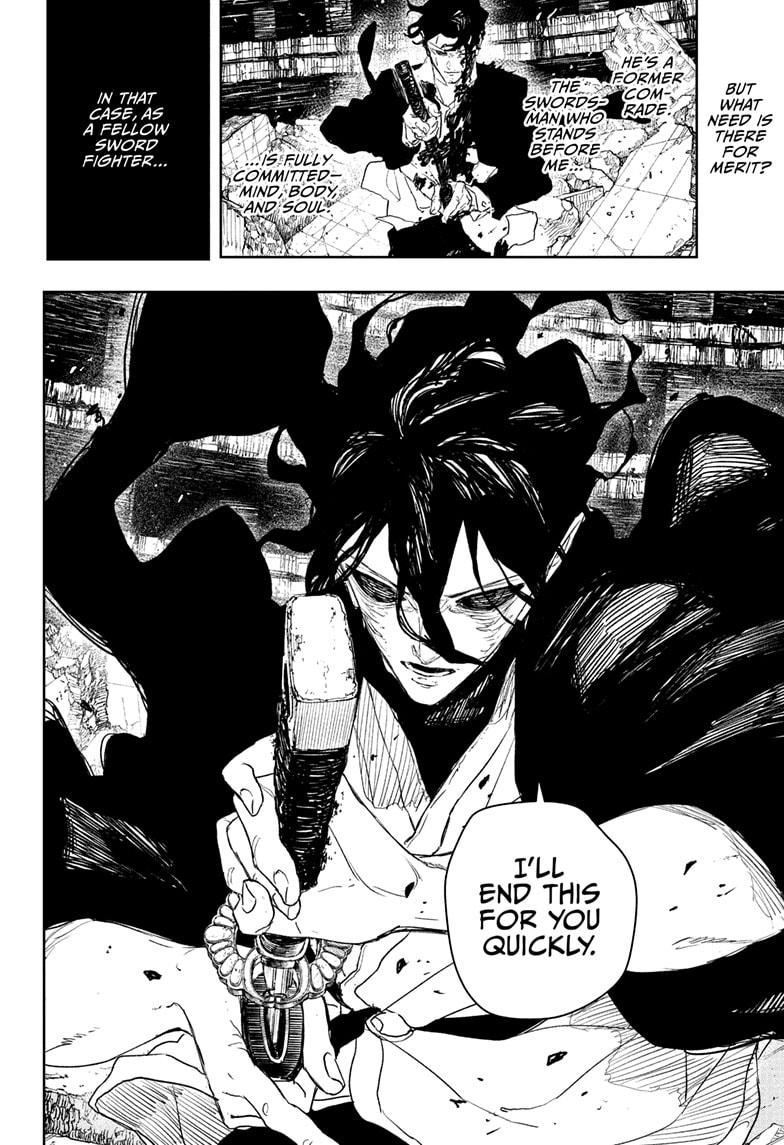 Kagurabachi Chapter 111 — page 6