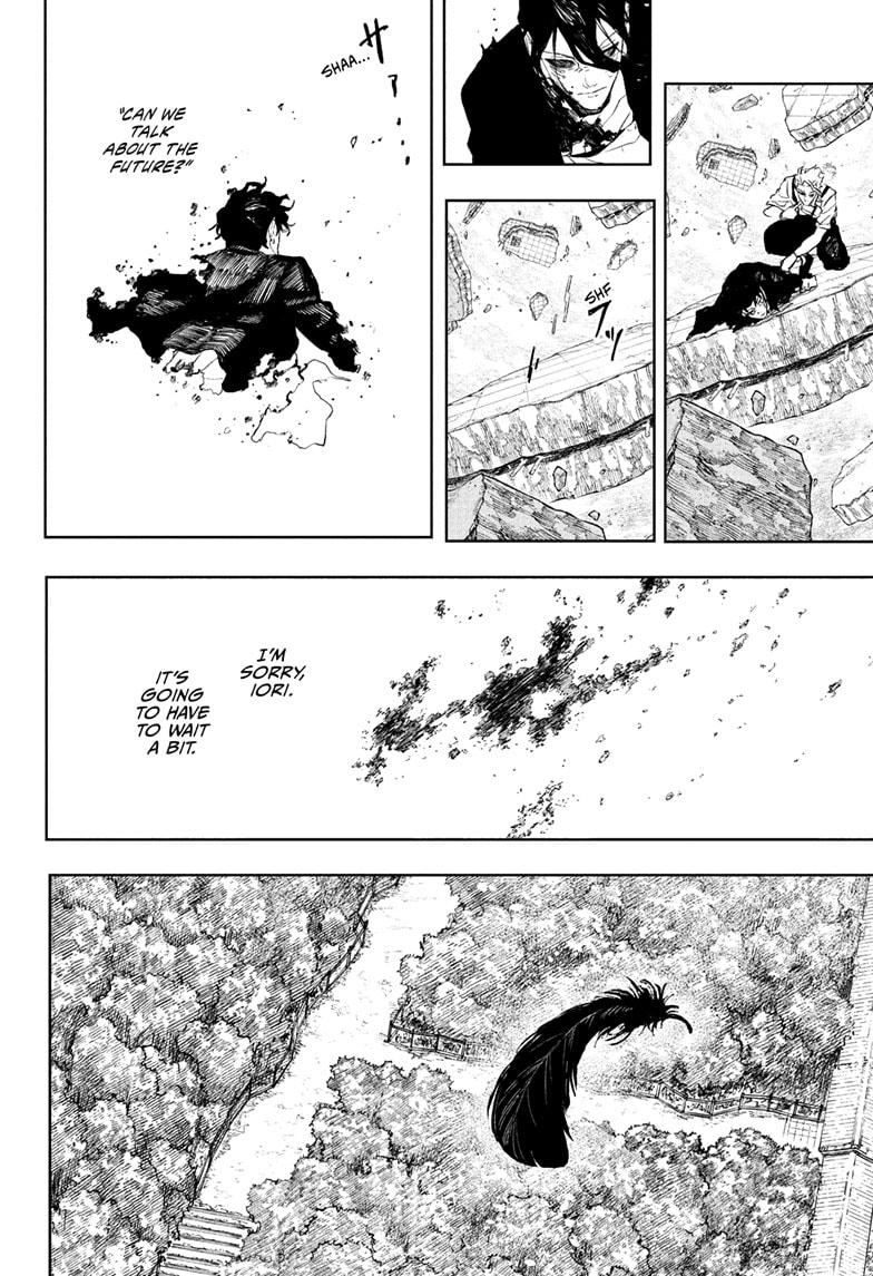 Kagurabachi Chapter 111 — page 14