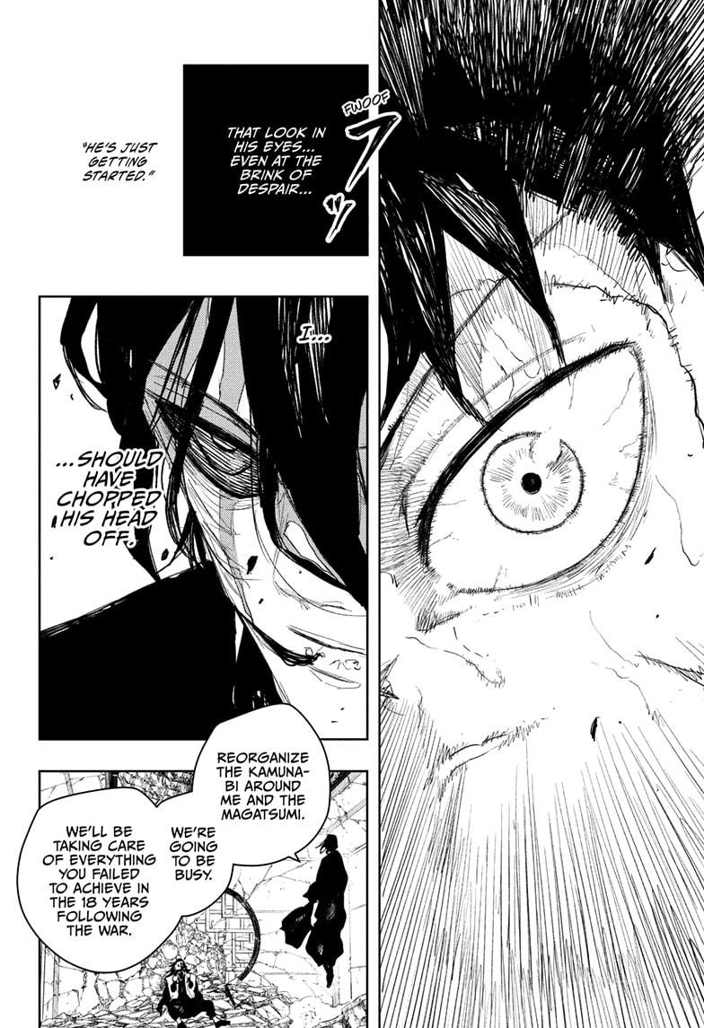 Kagurabachi Chapter 111 — page 18