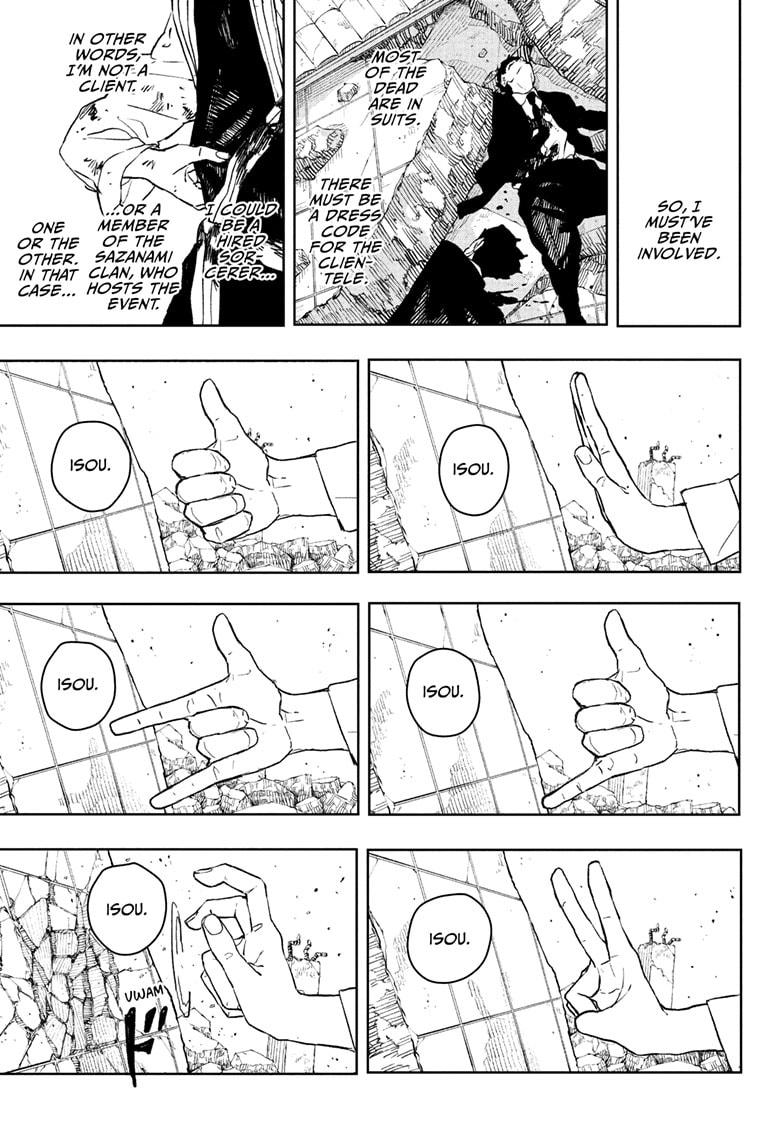 Kagurabachi Chapter 112.5 — page 5