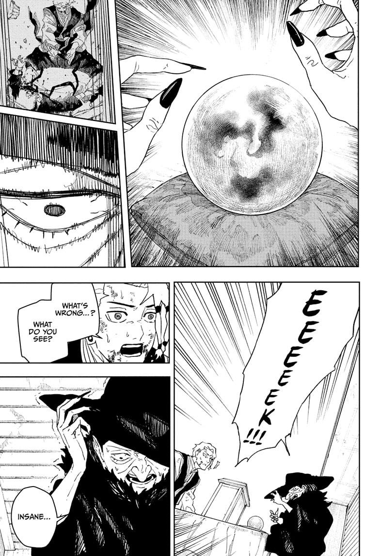 Kagurabachi Chapter 112.5 — page 11