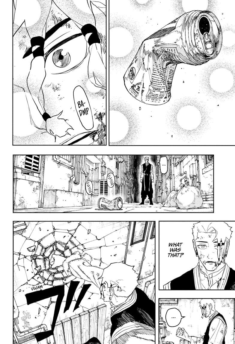 Kagurabachi Chapter 112.5 — page 14