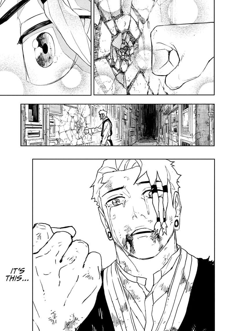 Kagurabachi Chapter 112.5 — page 15