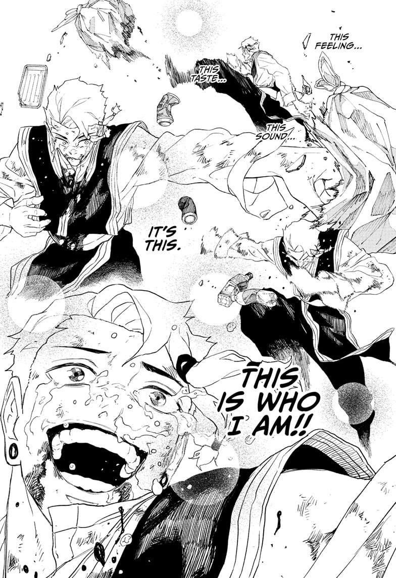 Kagurabachi Chapter 112.5 — page 16