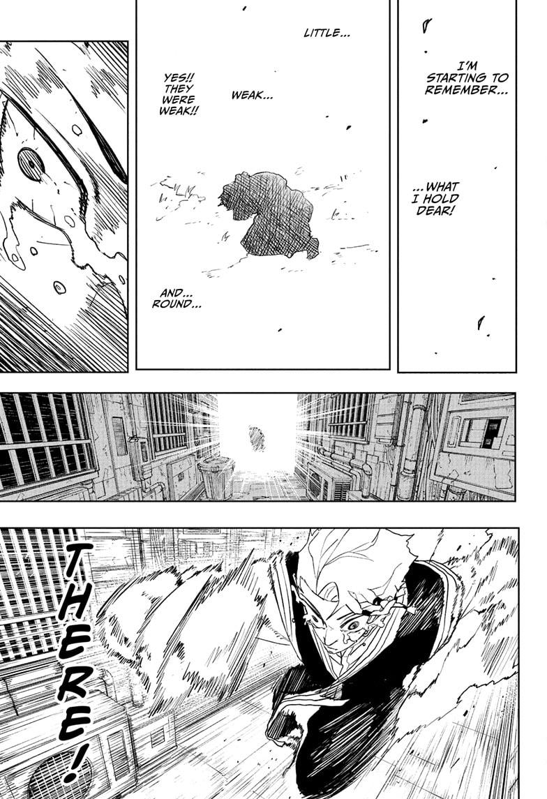 Kagurabachi Chapter 112.5 — page 17