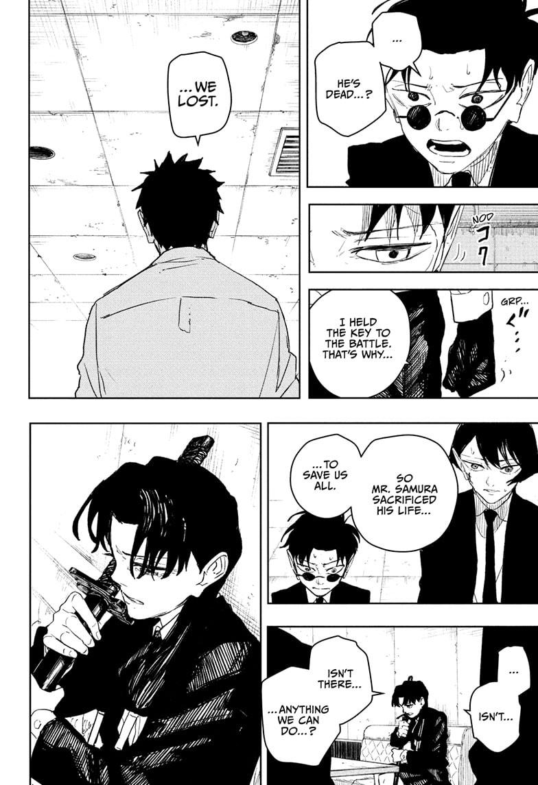 Kagurabachi Chapter 112 — page 6