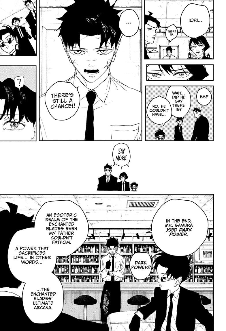 Kagurabachi Chapter 112 — page 7