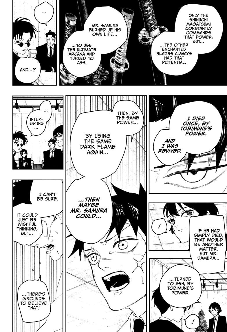 Kagurabachi Chapter 112 — page 8