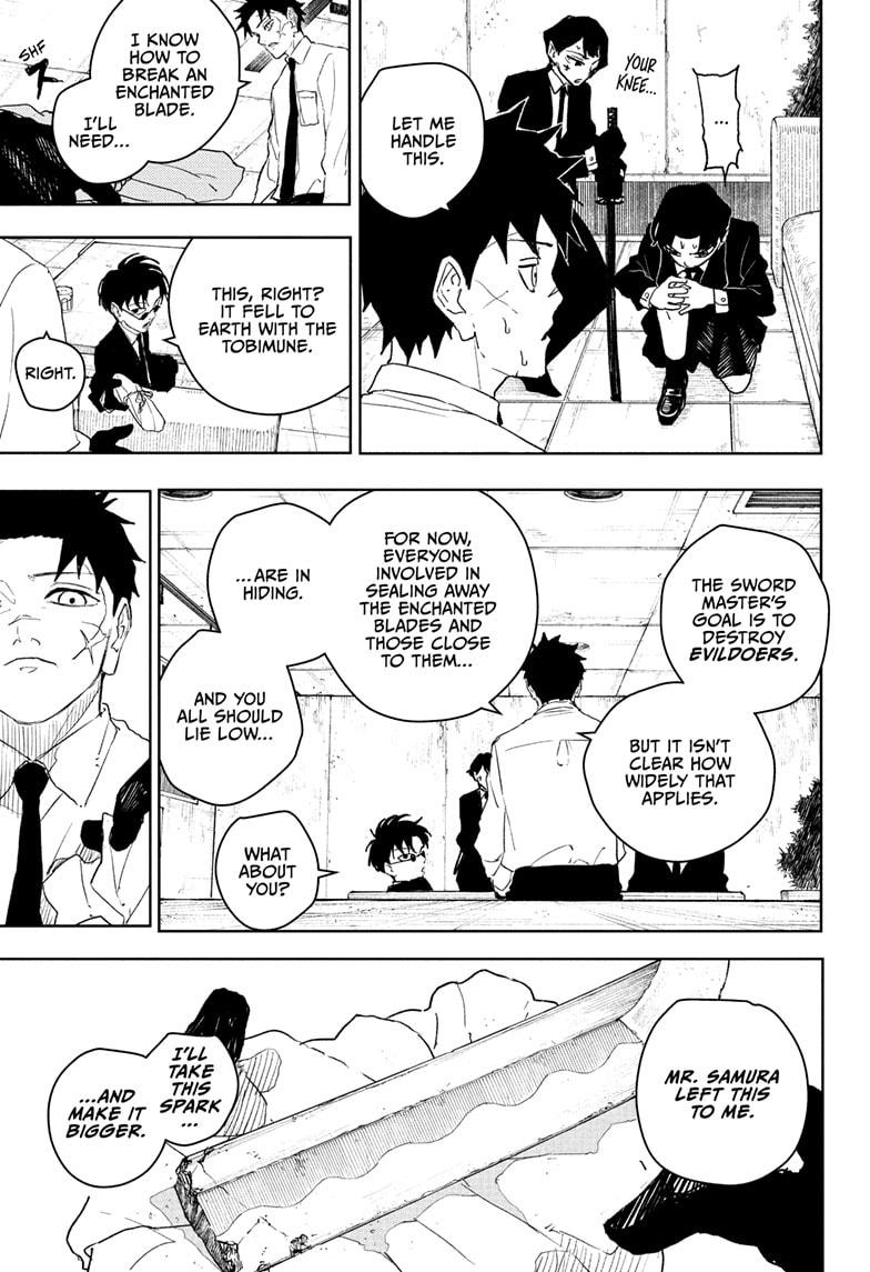 Kagurabachi Chapter 112 — page 11