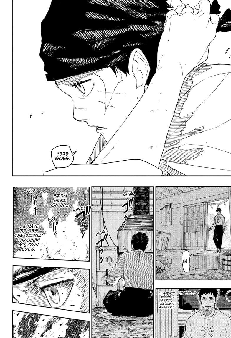 Kagurabachi Chapter 112 — page 14