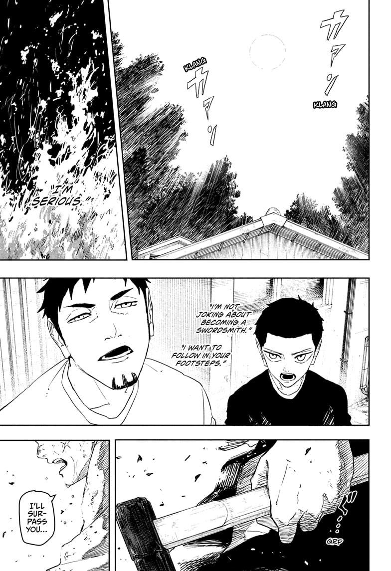 Kagurabachi Chapter 112 — page 17