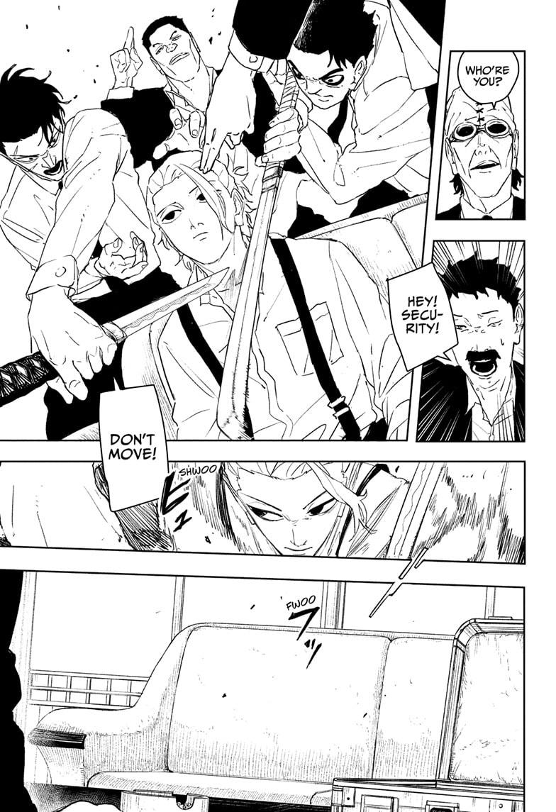 Kagurabachi Chapter 113 — page 11