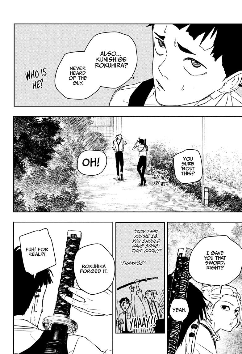 Kagurabachi Chapter 114 — page 4