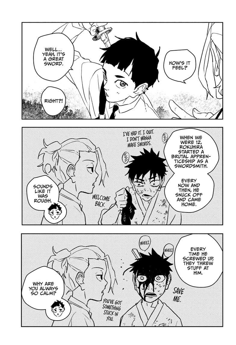 Kagurabachi Chapter 114 — page 5