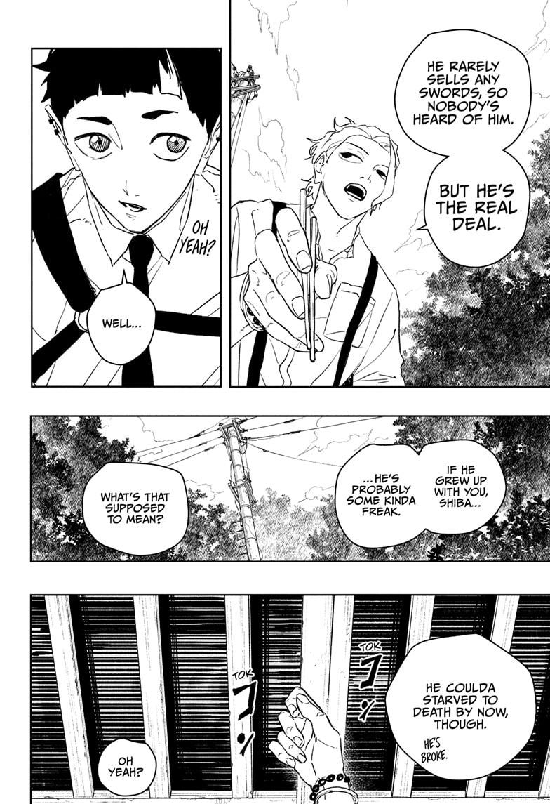 Kagurabachi Chapter 114 — page 6