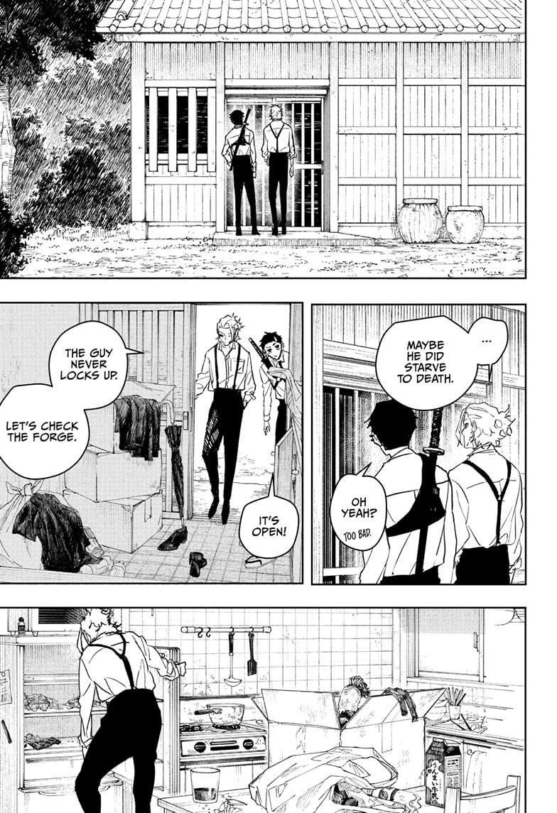 Kagurabachi Chapter 114 — page 7