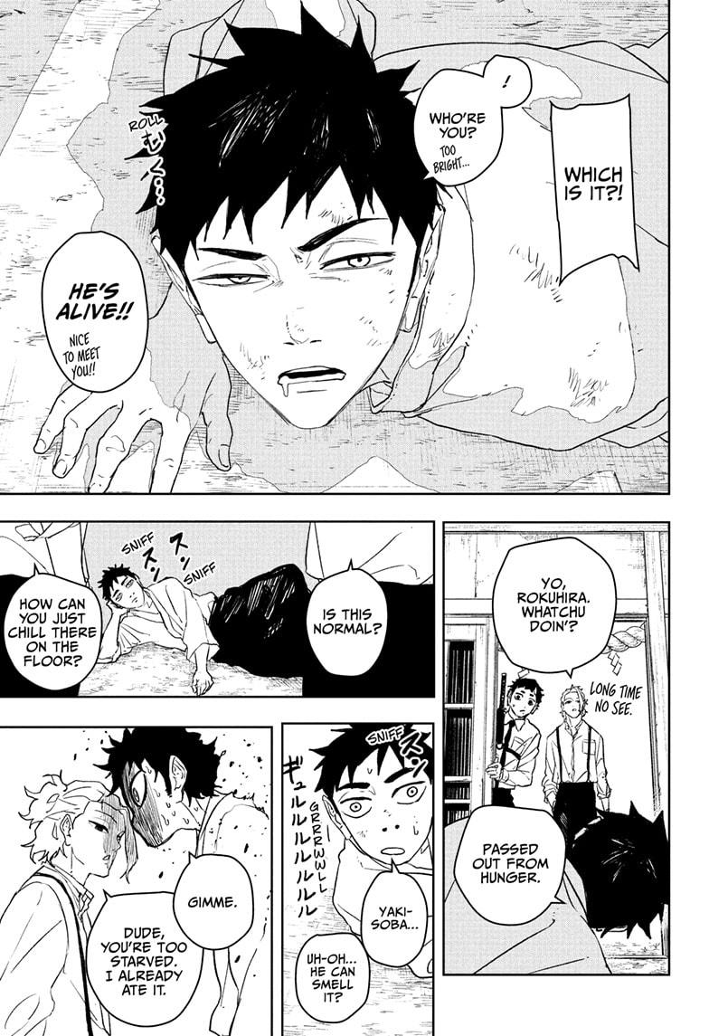 Kagurabachi Chapter 114 — page 9