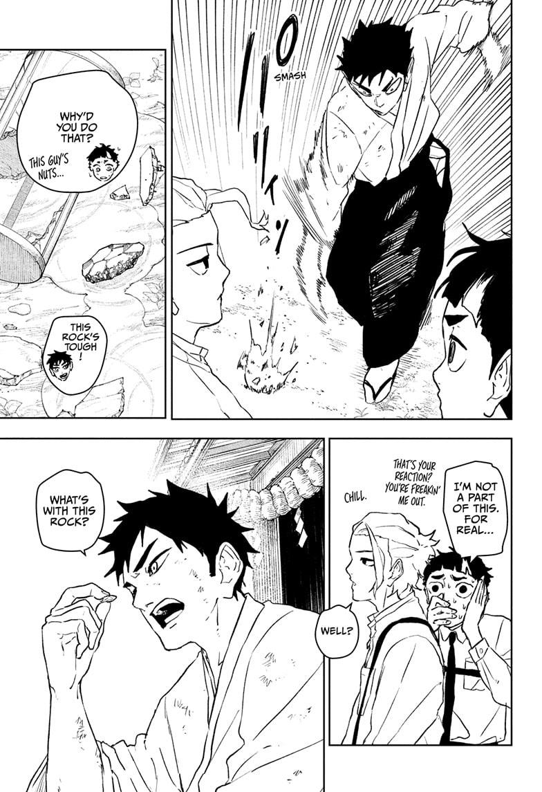 Kagurabachi Chapter 114 — page 11