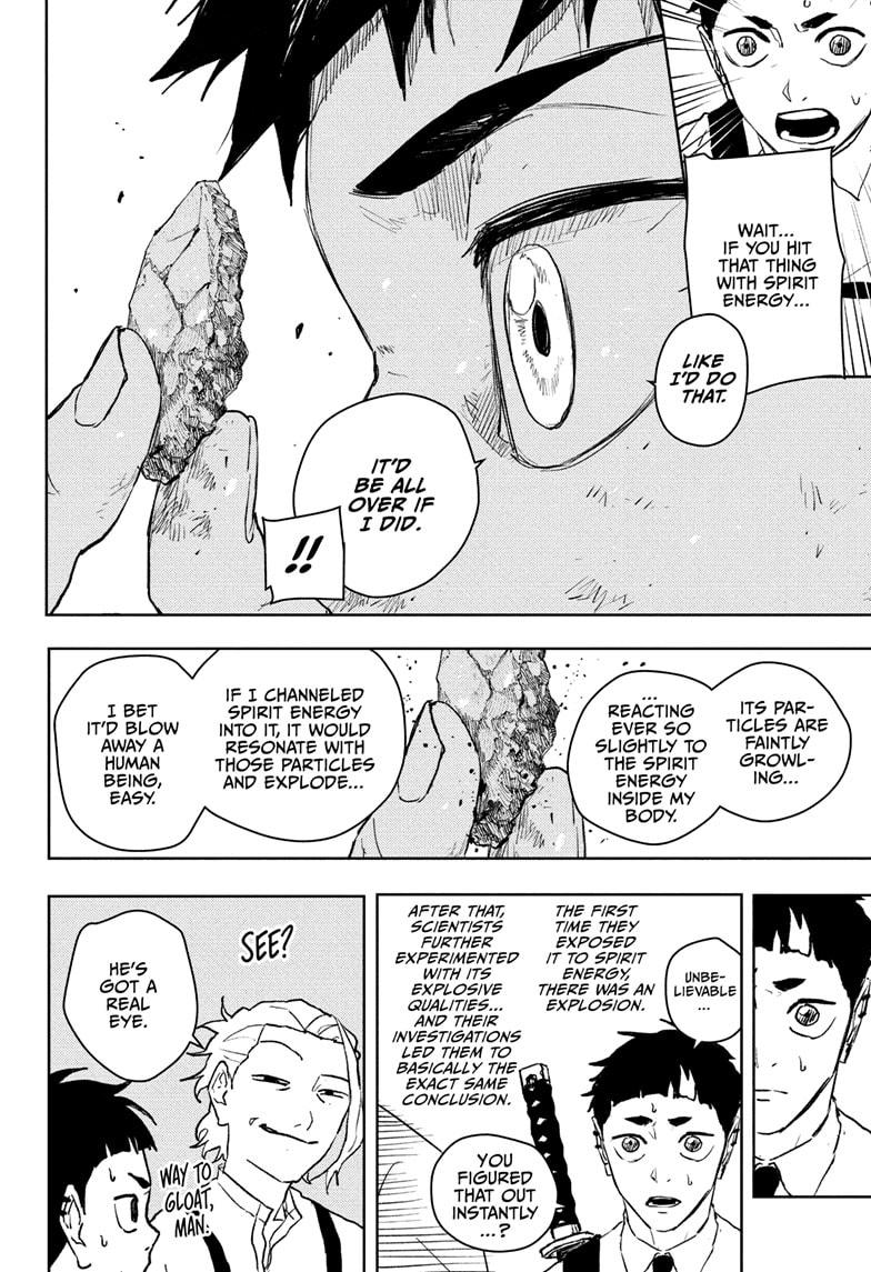 Kagurabachi Chapter 114 — page 12